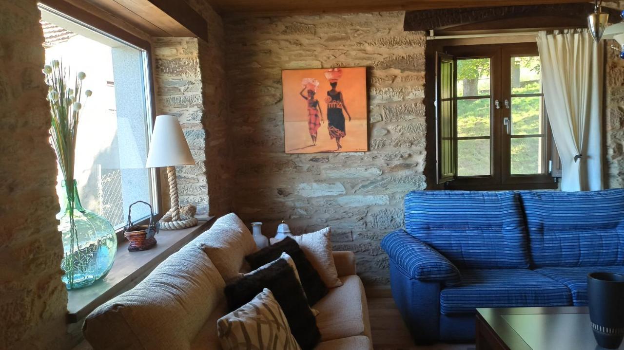 Villa Casa Santiago à Currelos Extérieur photo