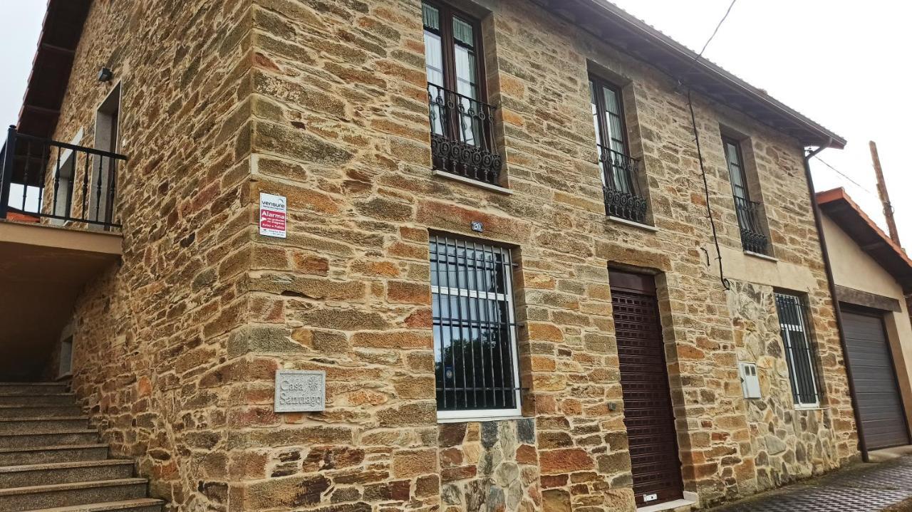 Villa Casa Santiago à Currelos Extérieur photo