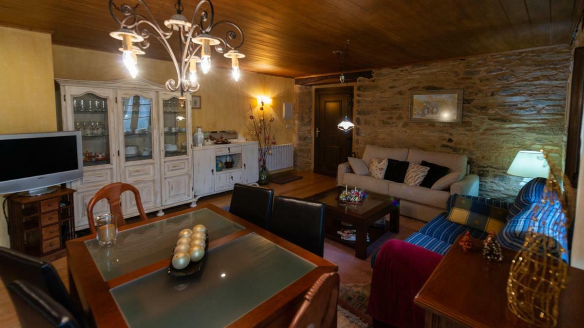 Villa Casa Santiago à Currelos Extérieur photo